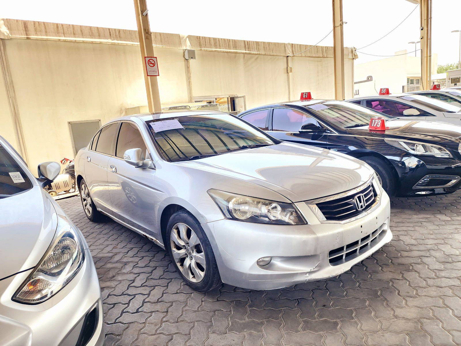 2010 HONDA ACCORD — 193302 KM — Lot 201355 — Main - Marhaba Auctions Used Cars - Image 3