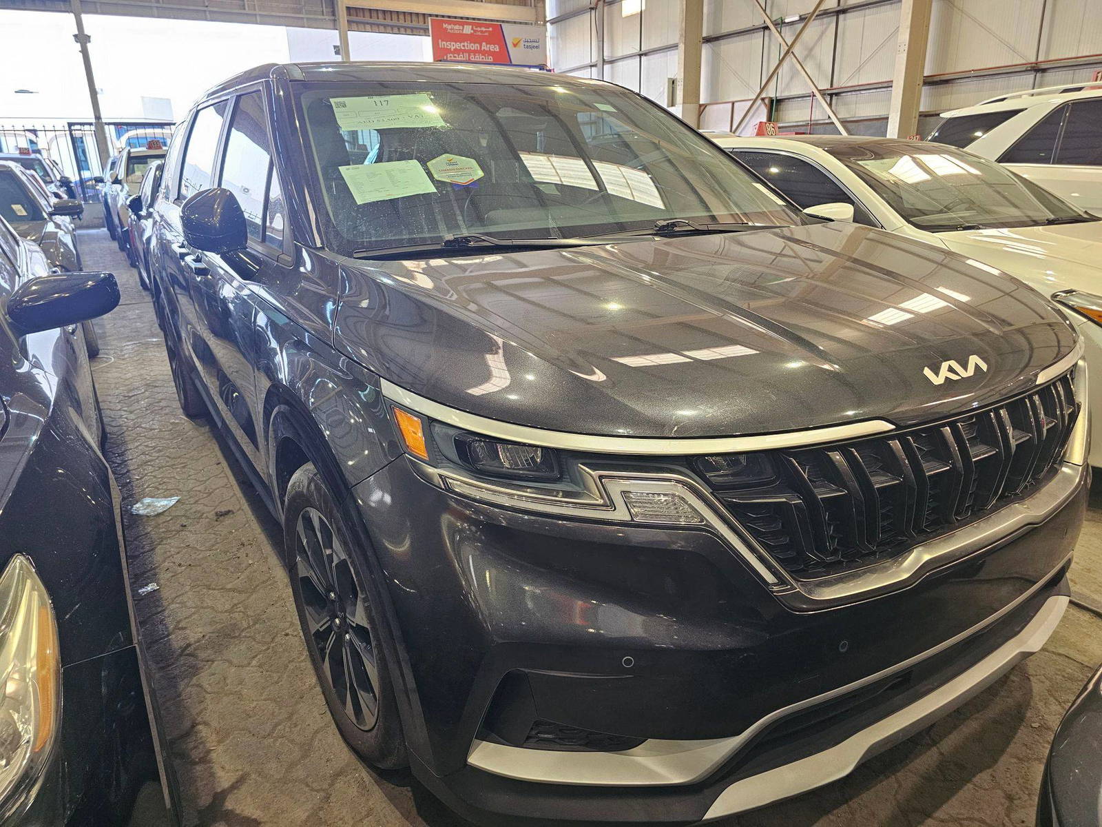 KIA CARNIVAL EX 2023 - Marhaba Auction Used Cars - Image 4