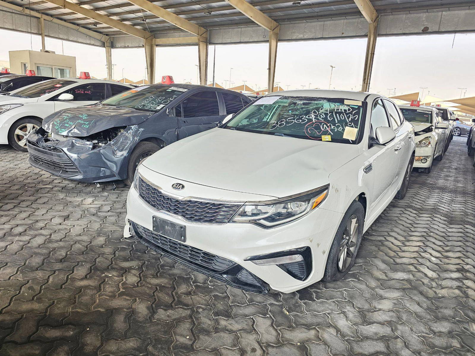 2020 KIA OPTIMA — 103876 Miles — Lot 1393752 — Main - Marhaba Auctions Used Cars - Image 5