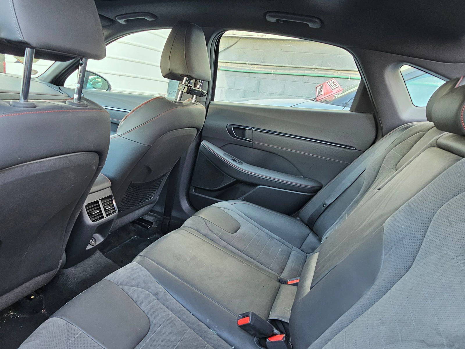 HYUNDAI SONATA 2022 - Marhaba Auction Used Cars - Image 7