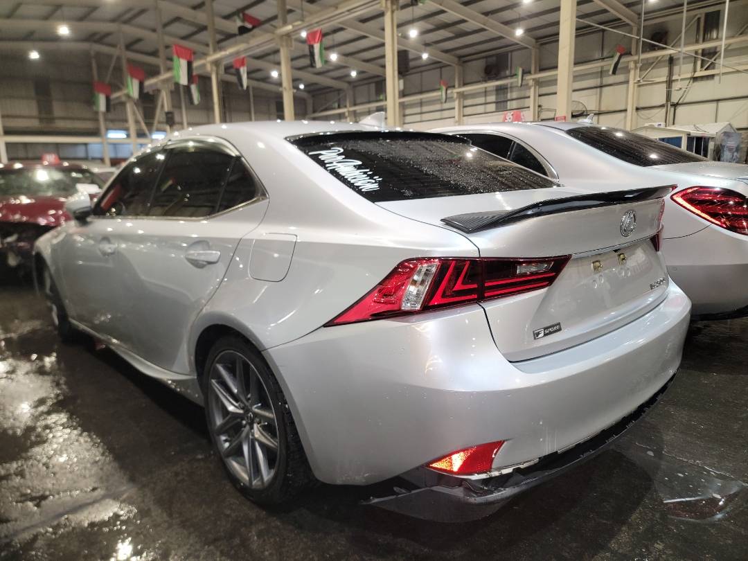 2016 LEXUS IS 200T — 116311 Miles — Lot 73287513 - Marhaba Auctions Used Cars - Image 3
