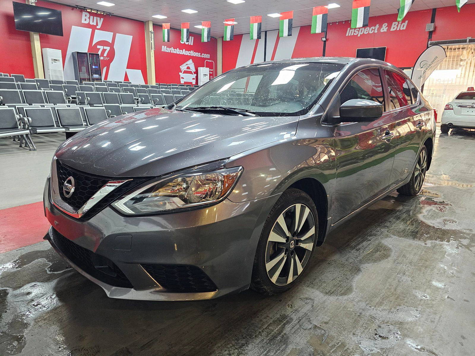 2019 NISSAN SENTRA — 85191 Miles — Lot KY261761 — Main - Marhaba Auctions Used Cars - Image 5