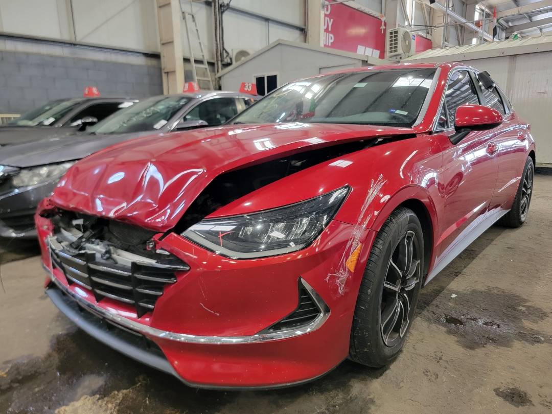 2021 HYUNDAI SONATA — 64077 Miles — Lot MH125733 — Main - Marhaba Auctions Used Cars - Image 4