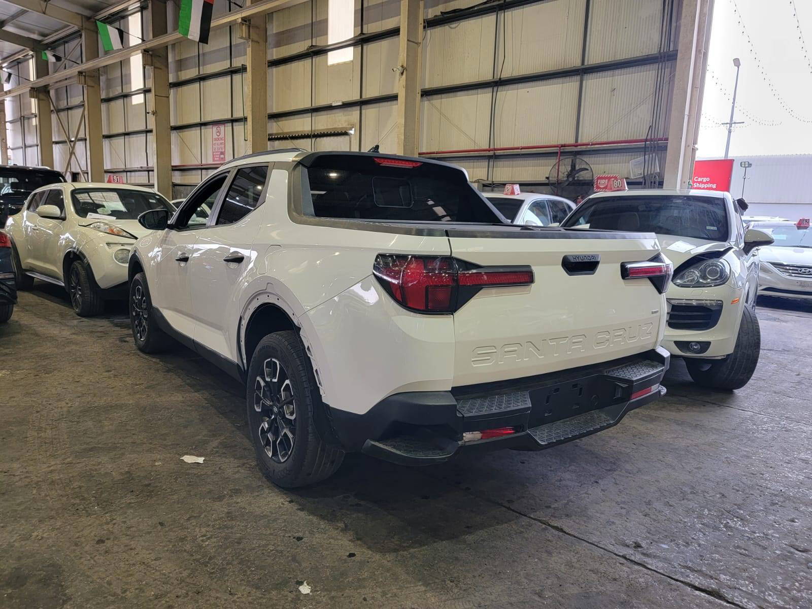 HYUNDAI SANTA CRUZ SEL 2022 - Marhaba Auction Used Cars - Image 5