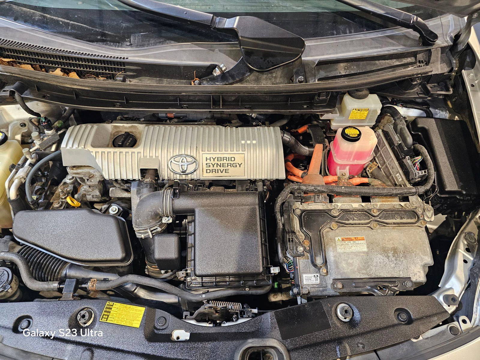 TOYOTA PRIUS 2011 - Marhaba Auction Used Cars - Image 11