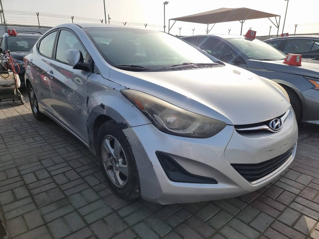 2015 HYUNDAI ELANTRA — 205363 Miles — Lot 215478 — Souq - Marhaba Auctions Used Cars - Image 3