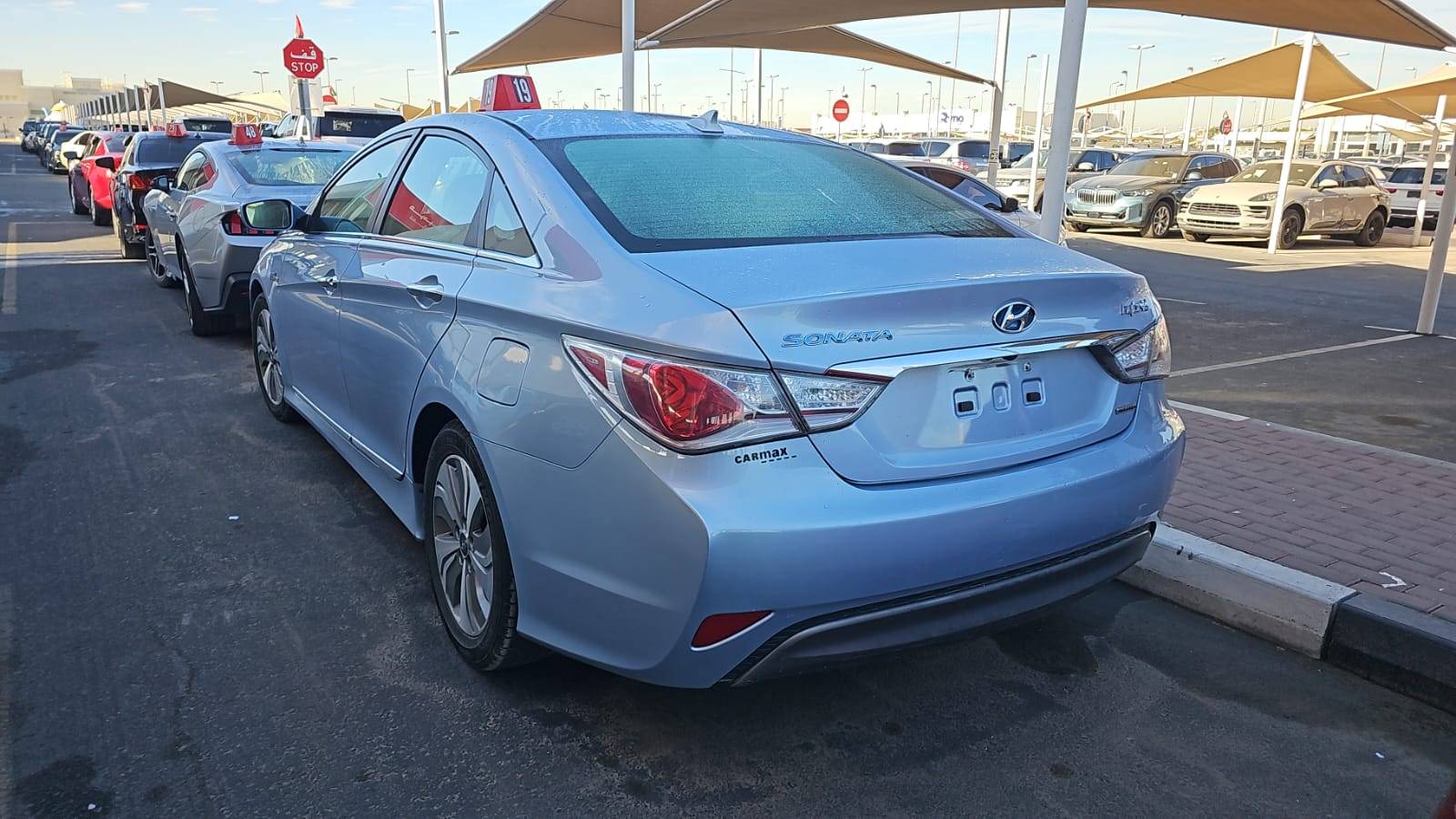 2013 HYUNDAI SONATA — 193258 Miles — Lot 48DA091715 — Souq - Marhaba Auctions Used Cars - Image 8
