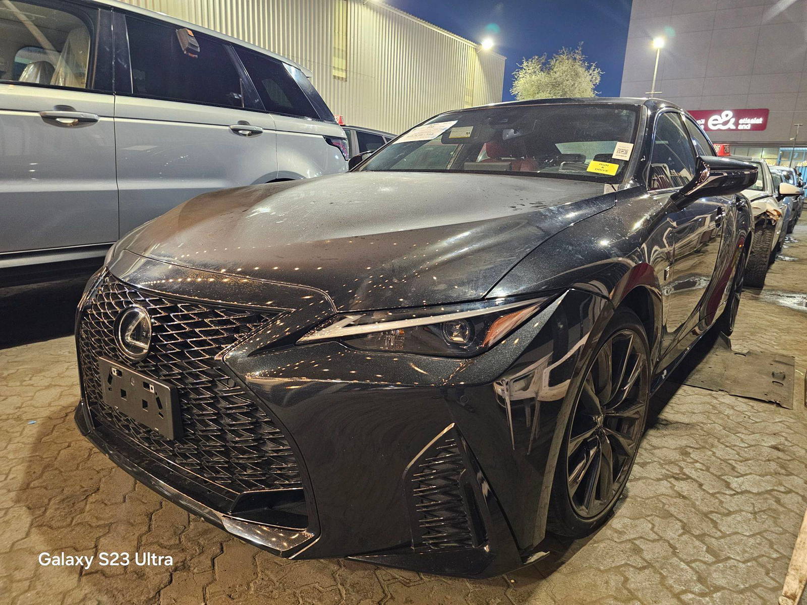 LEXUS IS 350 F SPORT 2023 - Marhaba Auction Used Cars - Image 5