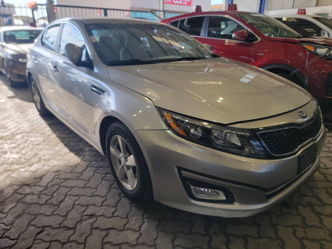 2014 KIA OPTIMA — 213280 Miles — Lot 1E5480658 — Main - Marhaba Auctions Used Cars - Image 3