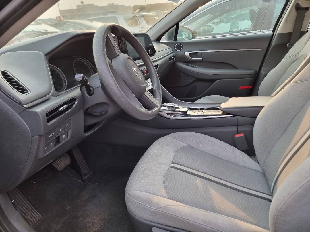 2021 HYUNDAI SONATA — 60148 Miles — Lot H066813 — Main - Marhaba Auctions Used Cars - Image 8
