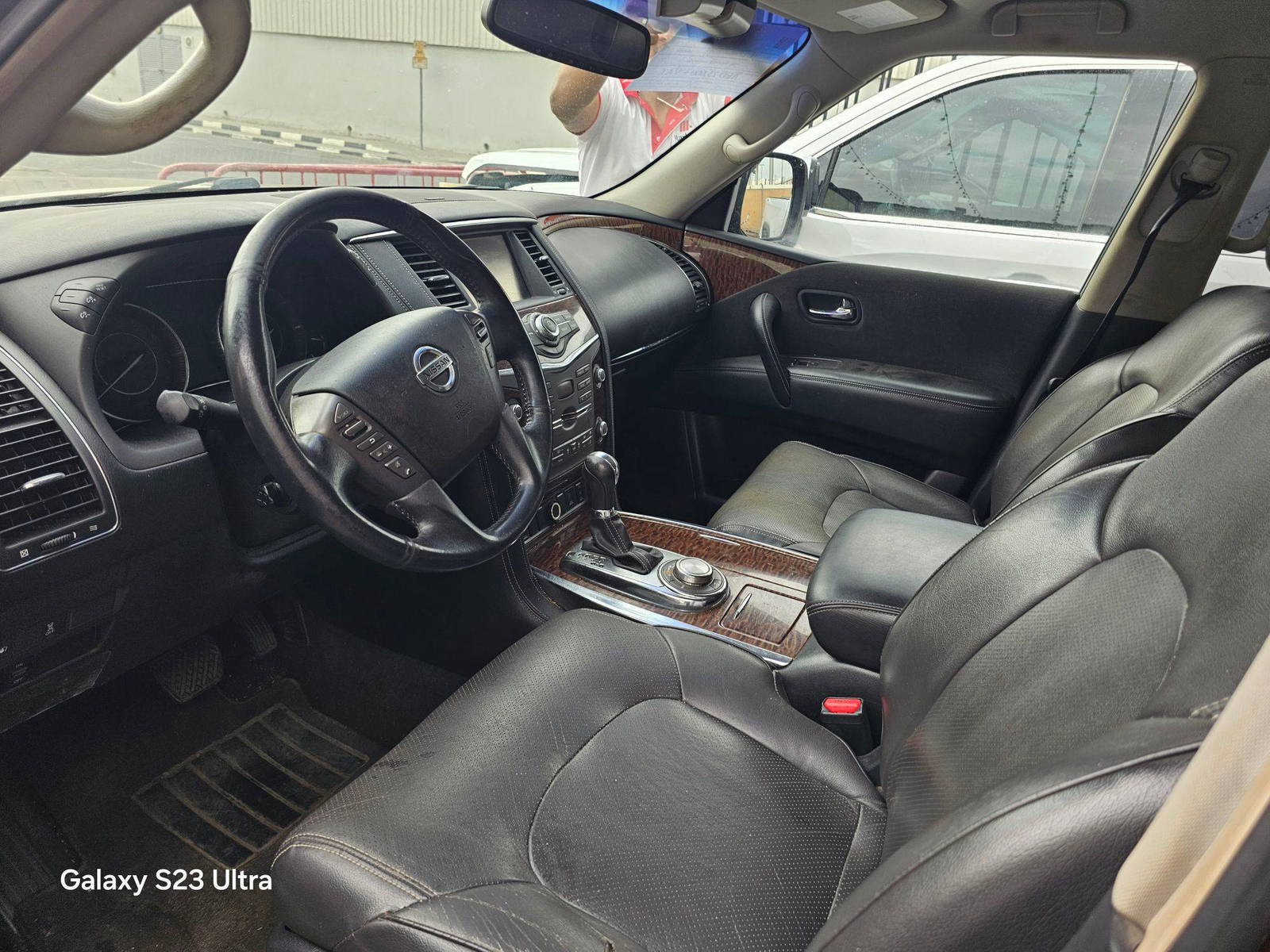 NISSAN ARMADA 2017 - Marhaba Auction Used Cars - Image 8