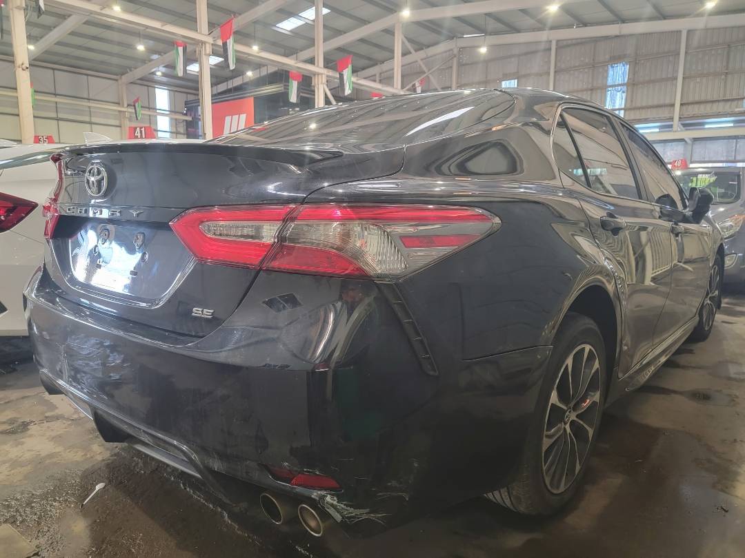 2018 TOYOTA CAMRY — 75115 Miles — Lot 82668303 - Marhaba Auctions Used Cars - Image 3
