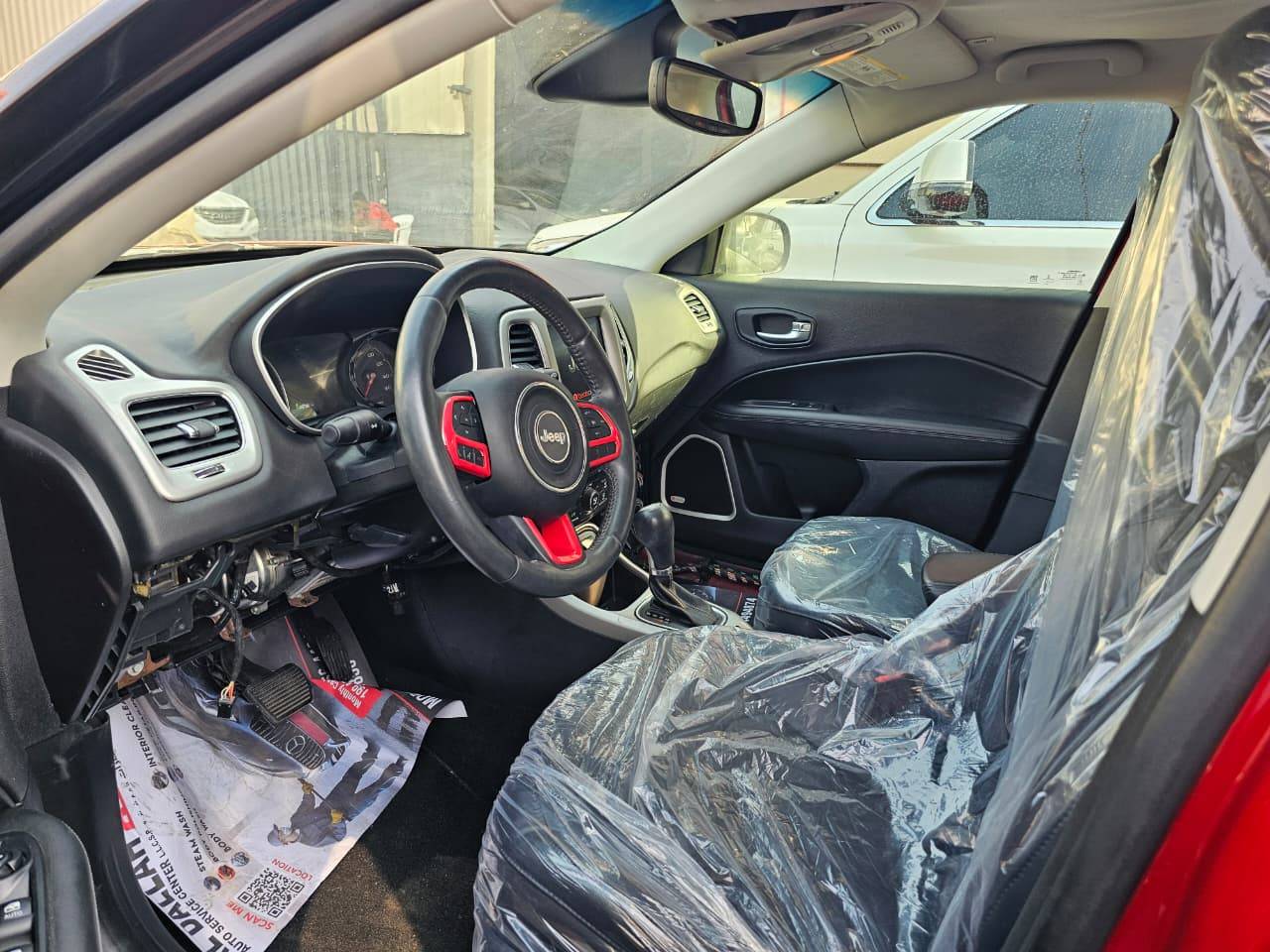 2019 JEEP COMPASS LIMITED — 45706 Miles — Lot T782520 — Main - Marhaba Auctions Used Cars - Image 8