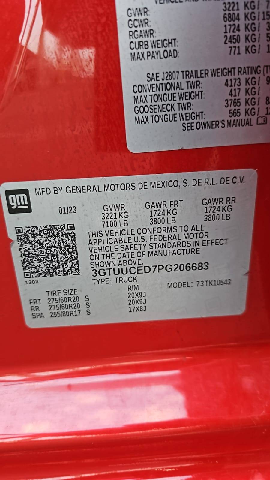 GMC SIERRA 2023 - Marhaba Auction Used Cars - Image 6