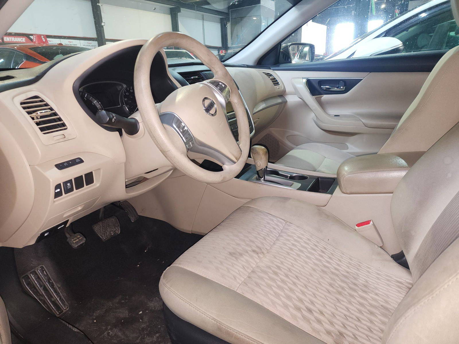 NISSAN ALTIMA 2016 - Marhaba Auction Used Cars - Image 9