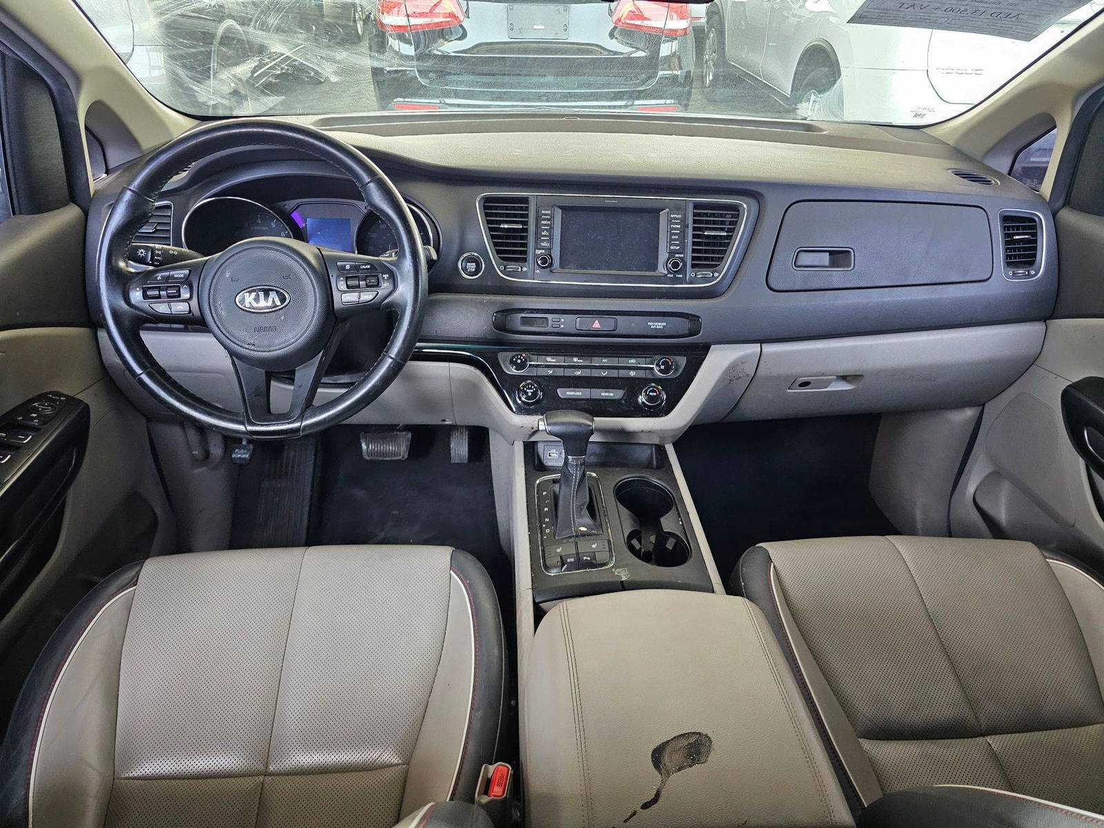 KIA SEDONA 2017 - Marhaba Auction Used Cars - Image 7