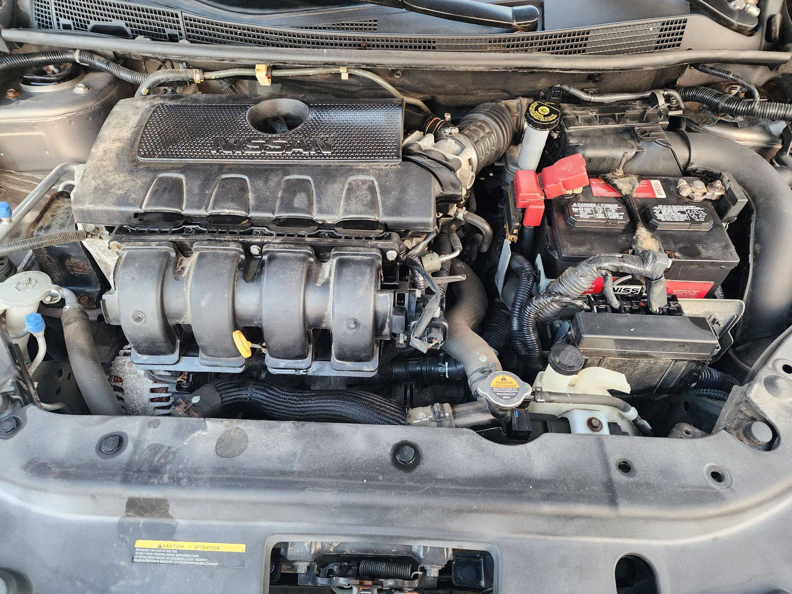 2016 NISSAN SENTRA — 81032 Miles — Lot 38200623 - Marhaba Auctions Used Cars - Image 6