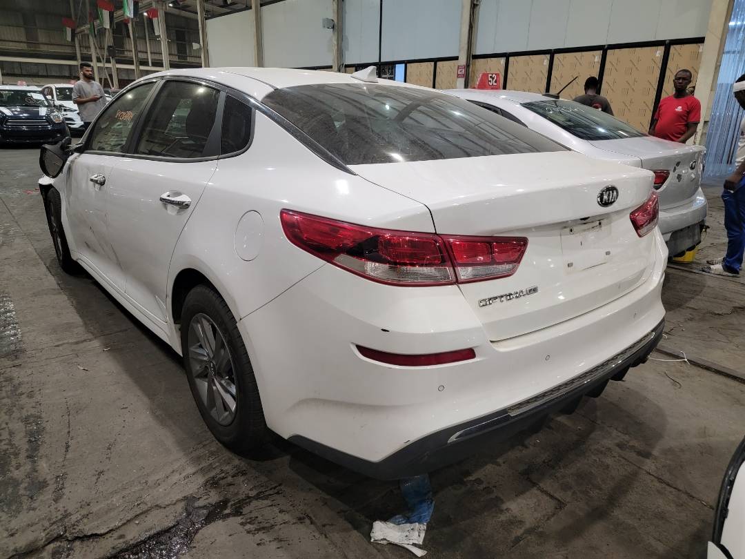 2019 KIA OPTIMA — 122638 Miles — Lot GT4L31KG345106 — Main - Marhaba Auctions Used Cars - Image 3