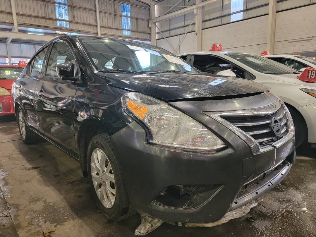 2017 NISSAN VERSA — 119700 Miles — Lot 38717270 - Marhaba Auctions Used Cars - Image 6