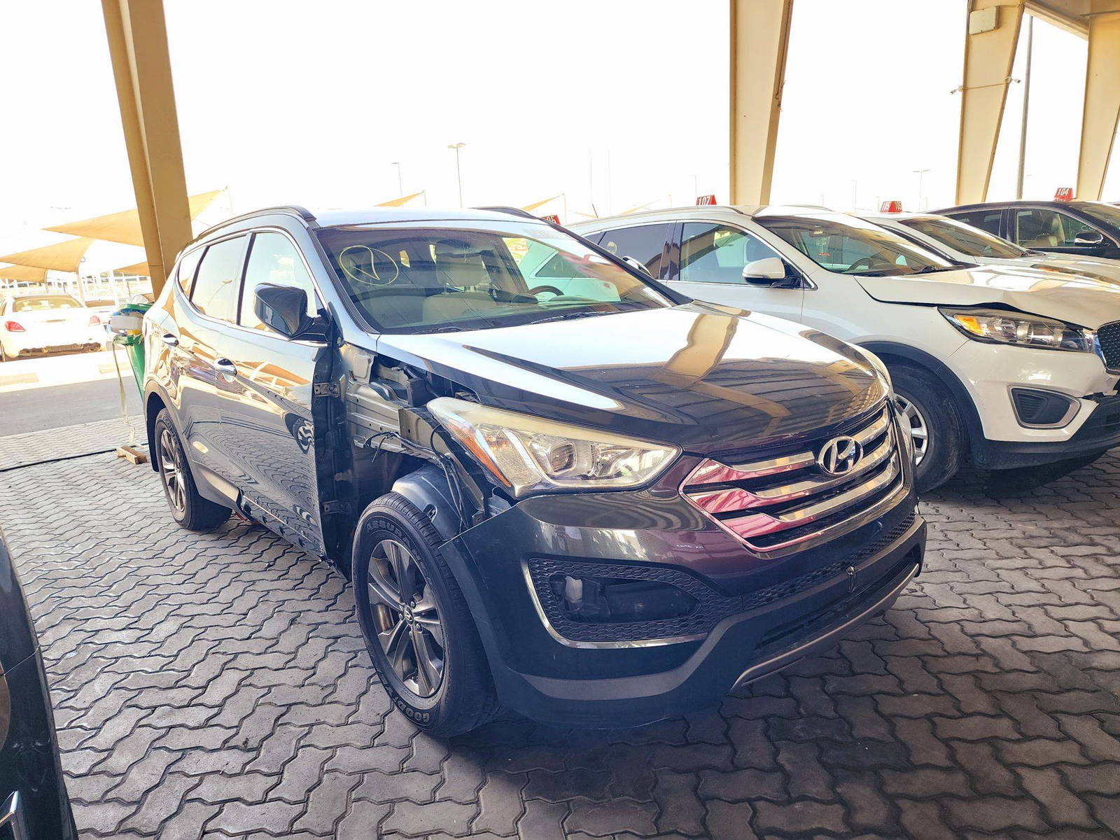 2013 HYUNDAI SANTA FE — 150499 Miles — Lot 84719314 — Souq - Marhaba Auctions Used Cars - Image 4