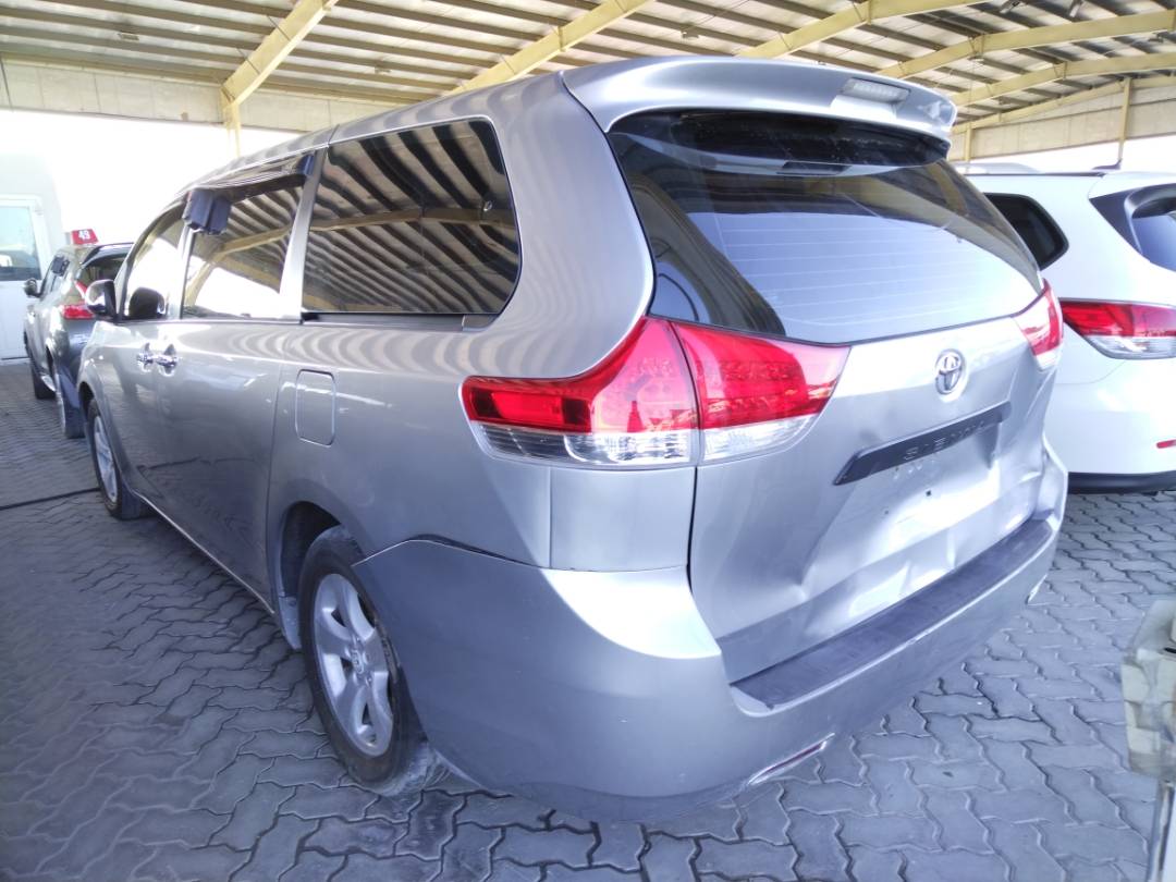 2011 TOYOTA SIENNA — 179045 Miles — Lot 63194283 - Marhaba Auctions Used Cars - Image 4