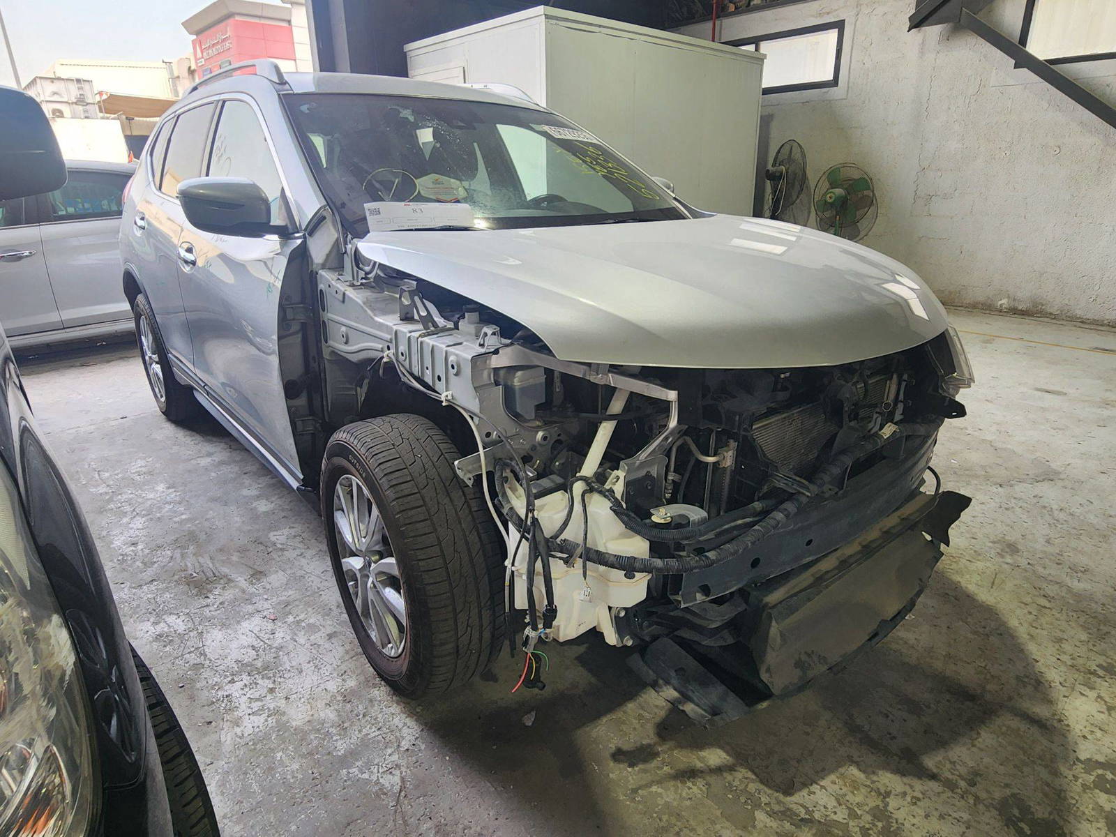 2020 NISSAN ROGUE — 110705 Miles — Lot V5LP521336 — Al Quoz - Marhaba Auctions Used Cars - Image 5