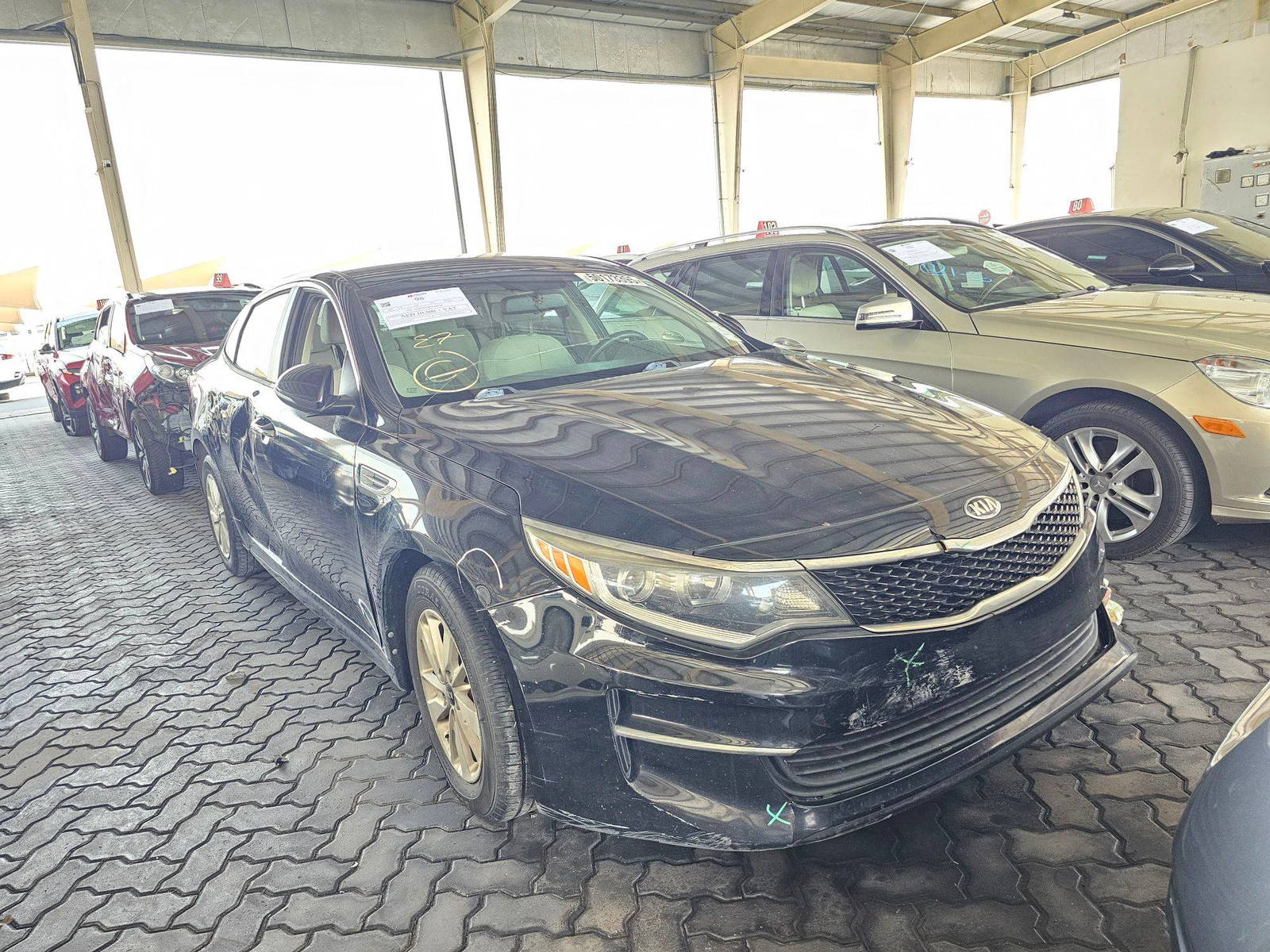 2016 KIA OPTIMA — 153485 Miles — Lot G041728 — Main - Marhaba Auctions Used Cars - Image 4