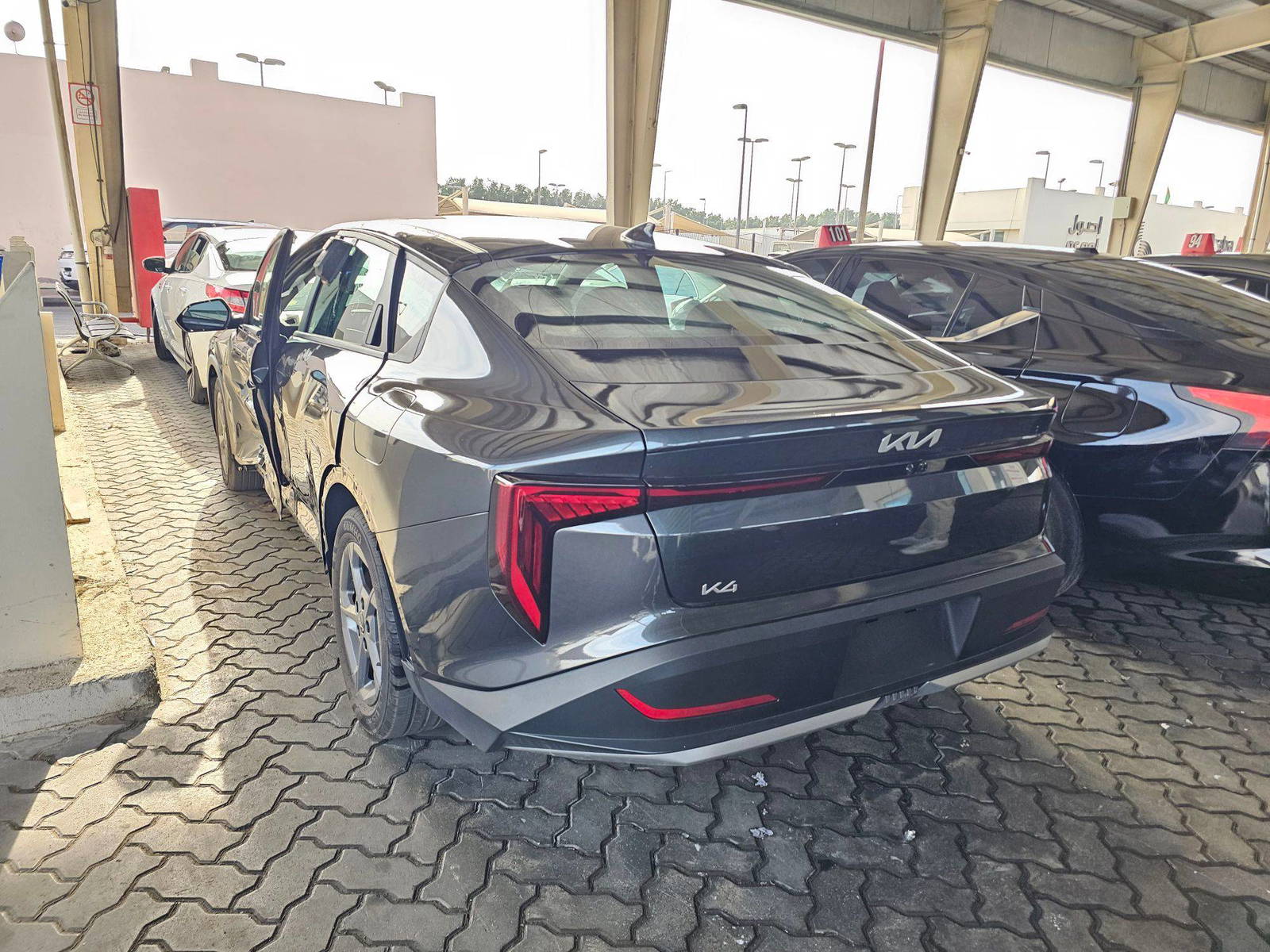 2025 KIA K4 — 7372 Miles — Lot SE015222 — Souq - Marhaba Auctions Used Cars - Image 3