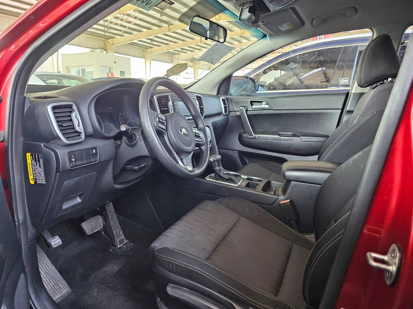 2017 KIA SPORTAGE — 121526 Miles — Lot 56375755 — Main - Marhaba Auctions Used Cars - Image 8