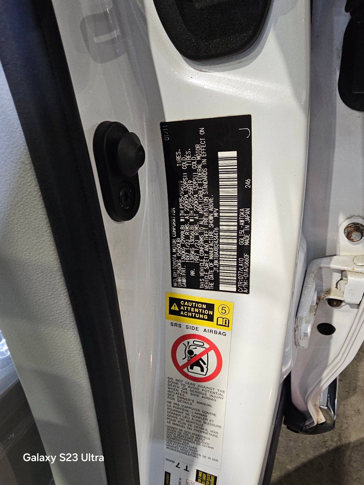 LEXUS RX 350 2011 - Marhaba Auction Used Cars - Image 11