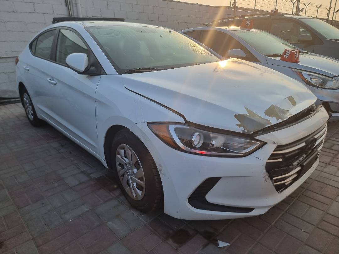 2017 HYUNDAI ELANTRA — 66967 Miles — Lot 125487 — Ind. 12 - Marhaba Auctions Used Cars - Image 3