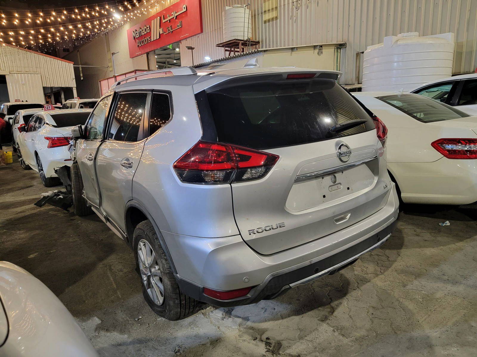 2019 NISSAN ROGUE — 160261 Miles — Lot KP516718 — Main - Marhaba Auctions Used Cars - Image 3