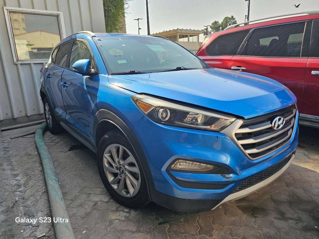 HYUNDAI TUCSON 2017 - Marhaba Auction Used Cars - Image 8