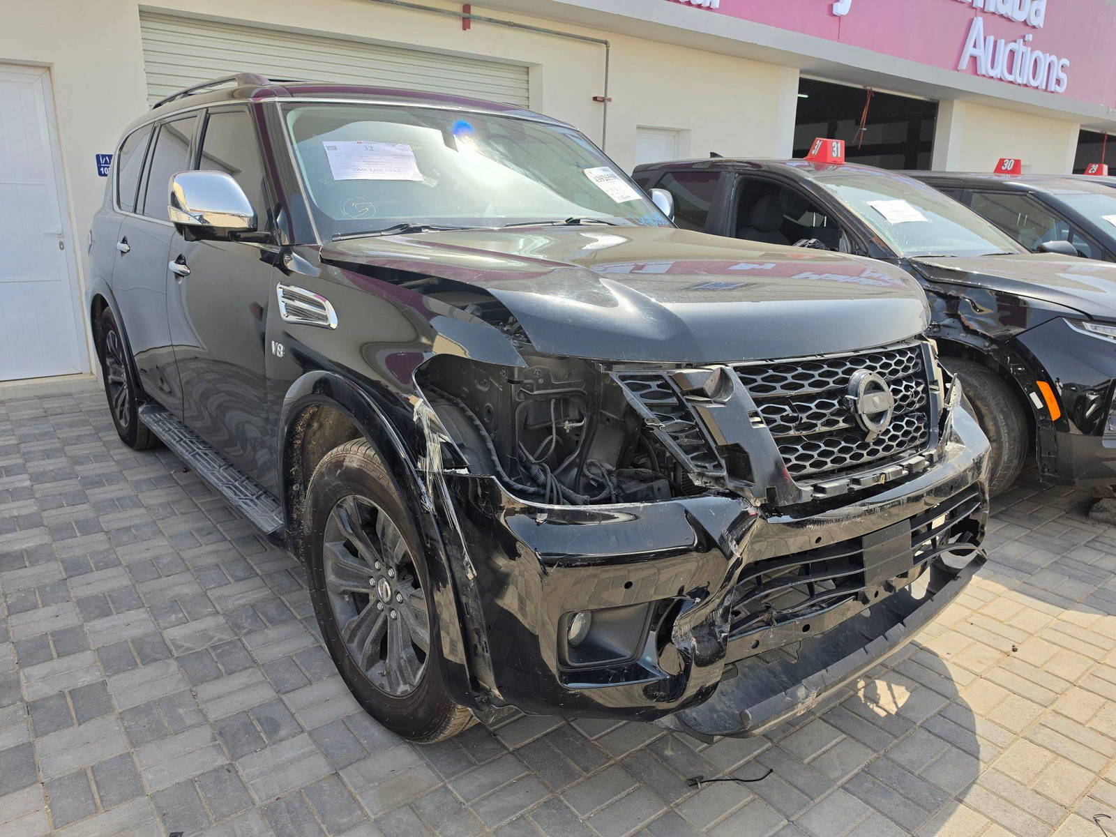2020 NISSAN ARMADA — 138554 Miles — Lot L9781304 - Marhaba Auctions Used Cars - Image 3