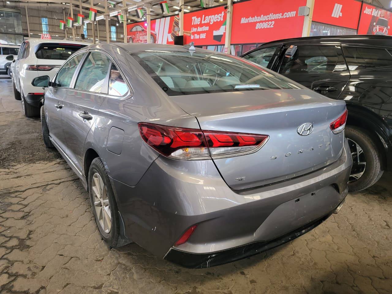 HYUNDAI SONATA 2018 - Marhaba Auction Used Cars - Image 6