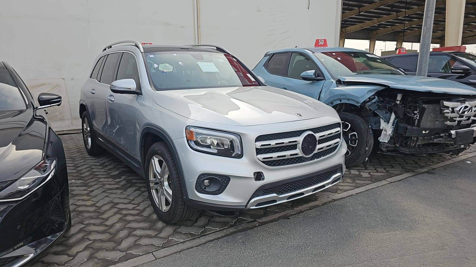MERCEDES BENZ GLB 250 2020 - Marhaba Auction Used Cars - Image 5