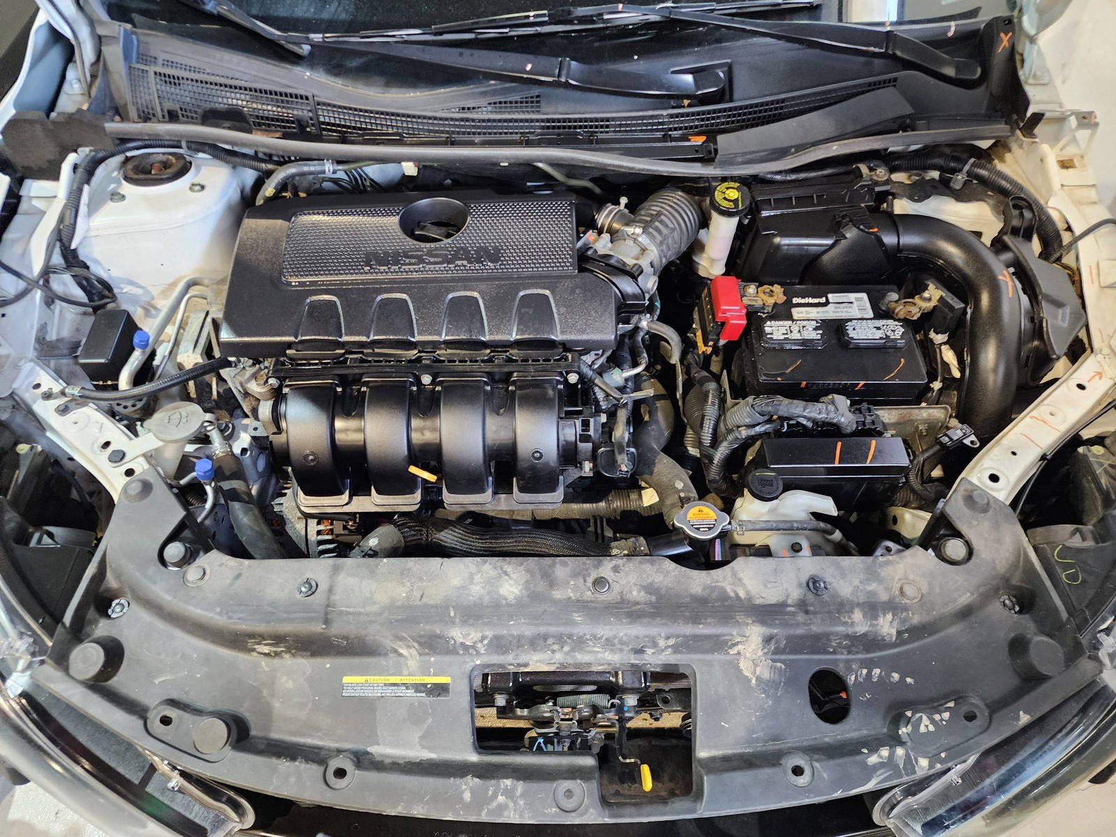 2019 NISSAN SENTRA — 138024 Miles — Lot 64762664 — Al Quoz - Marhaba Auctions Used Cars - Image 11