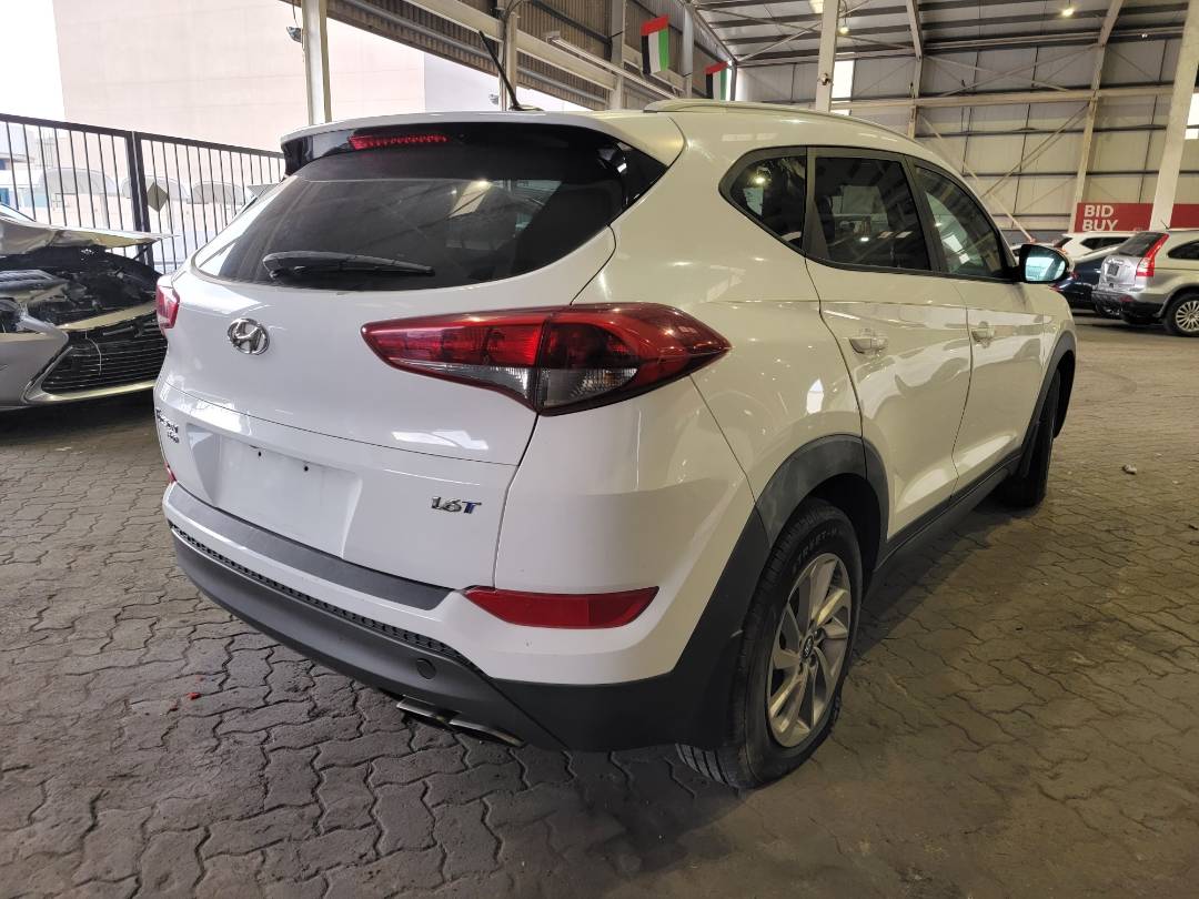 2016 HYUNDAI TUCSON — 129769 Miles — Lot U133222 — Main - Marhaba Auctions Used Cars - Image 3