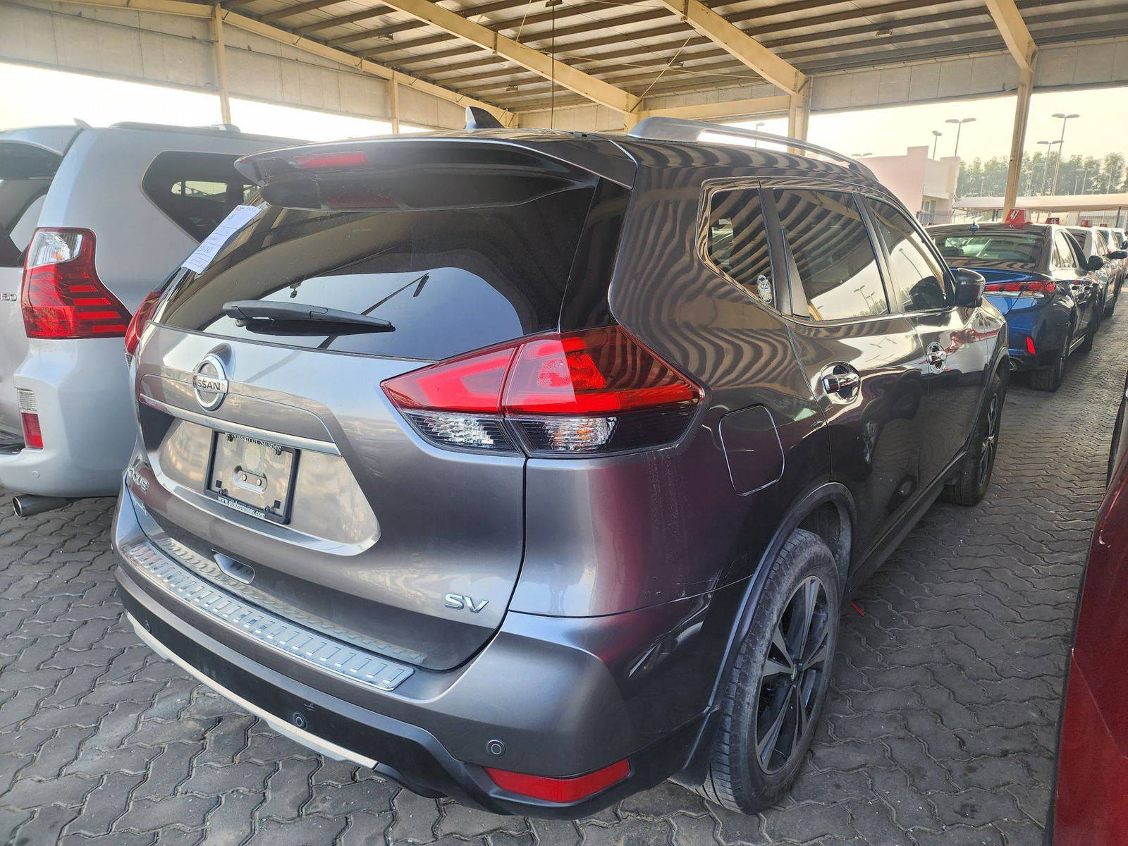 2019 NISSAN ROGUE — 114350 Miles — Lot 45539934 — Main - Marhaba Auctions Used Cars - Image 3