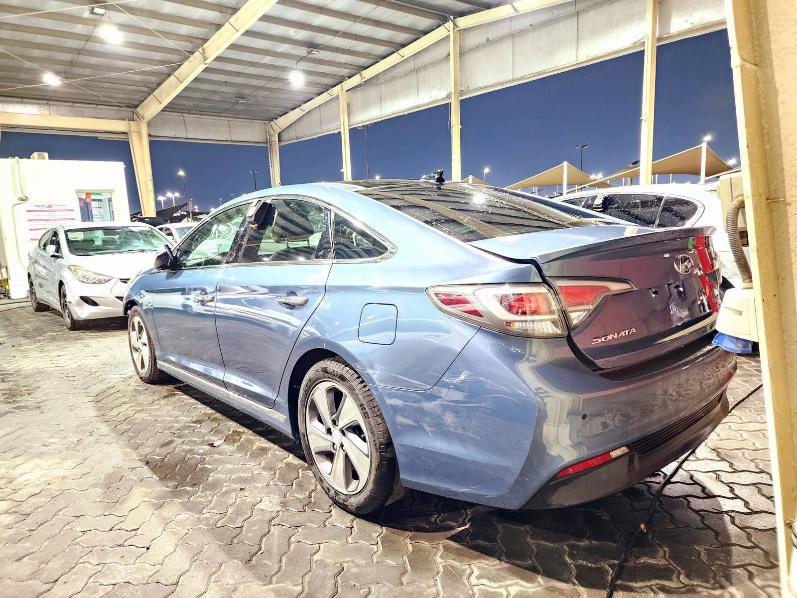 2016 HYUNDAI SONATA — 121095 Miles — Lot 70565224 — Souq - Marhaba Auctions Used Cars - Image 3
