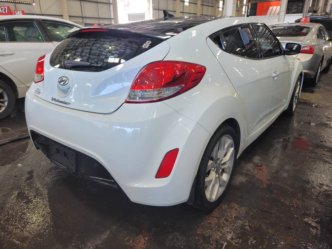 2013 HYUNDAI VELOSTER — 198409 Miles — Lot U102510 - Marhaba Auctions Used Cars - Image 3