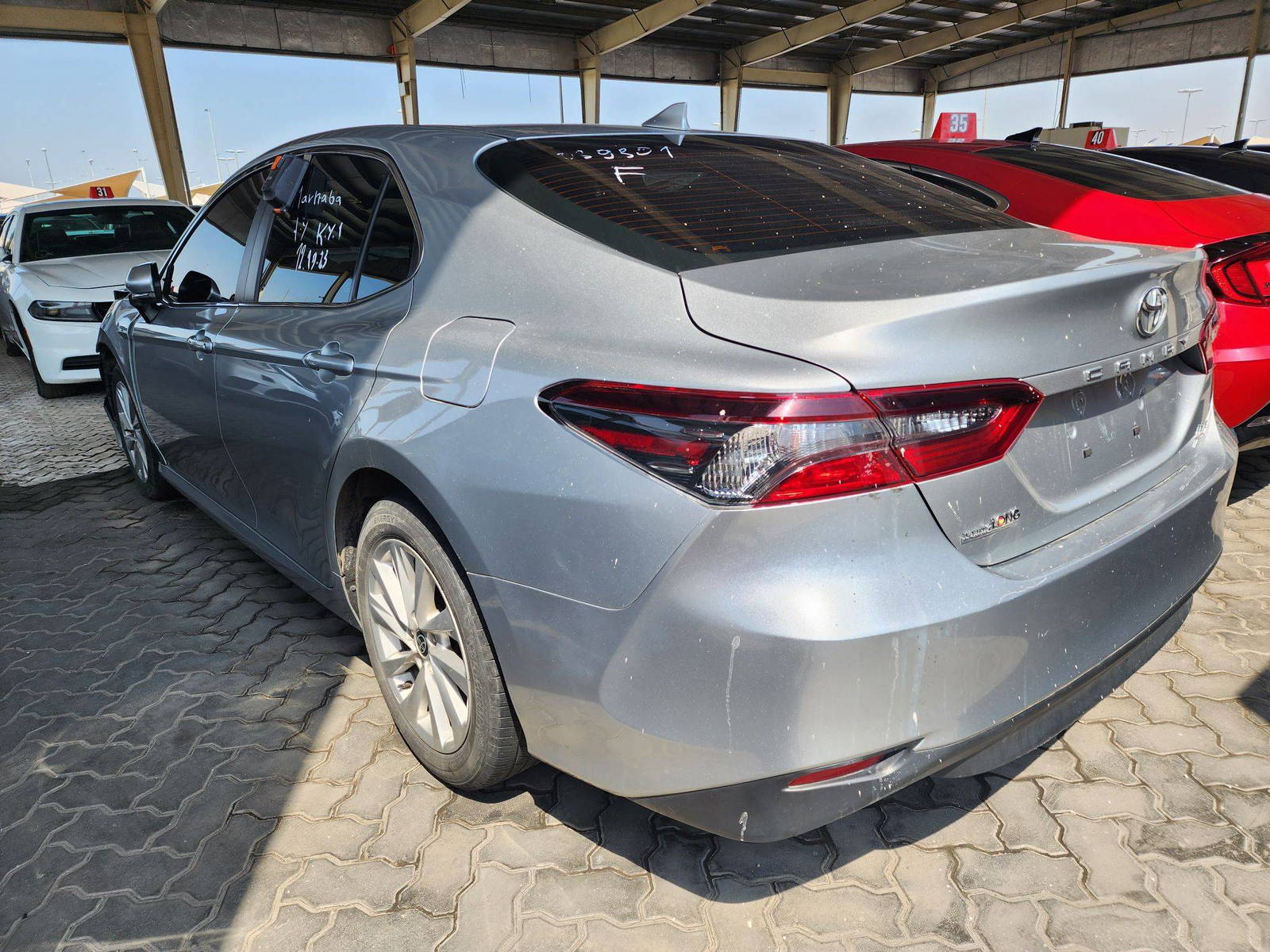 2021 TOYOTA CAMRY — 30557 Miles — Lot 75421683 - Marhaba Auctions Used Cars - Image 3