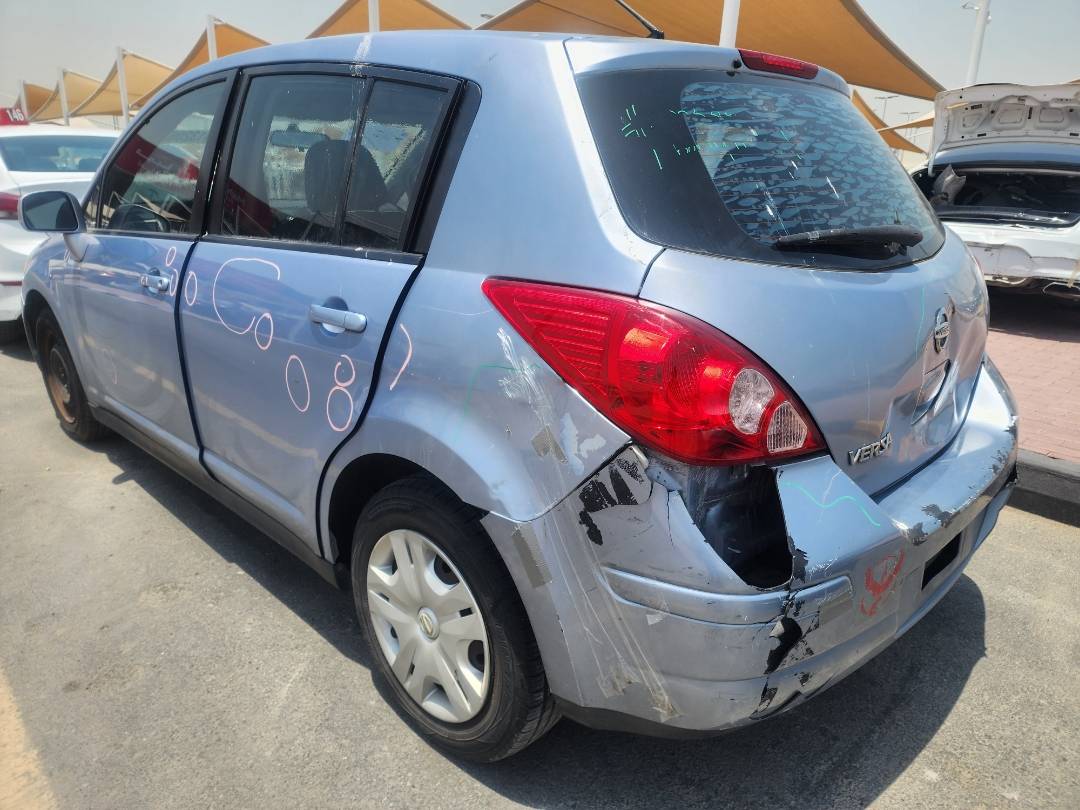 2011 NISSAN VERSA — 104860 Miles — Lot 41320664 - Marhaba Auctions Used Cars - Image 7
