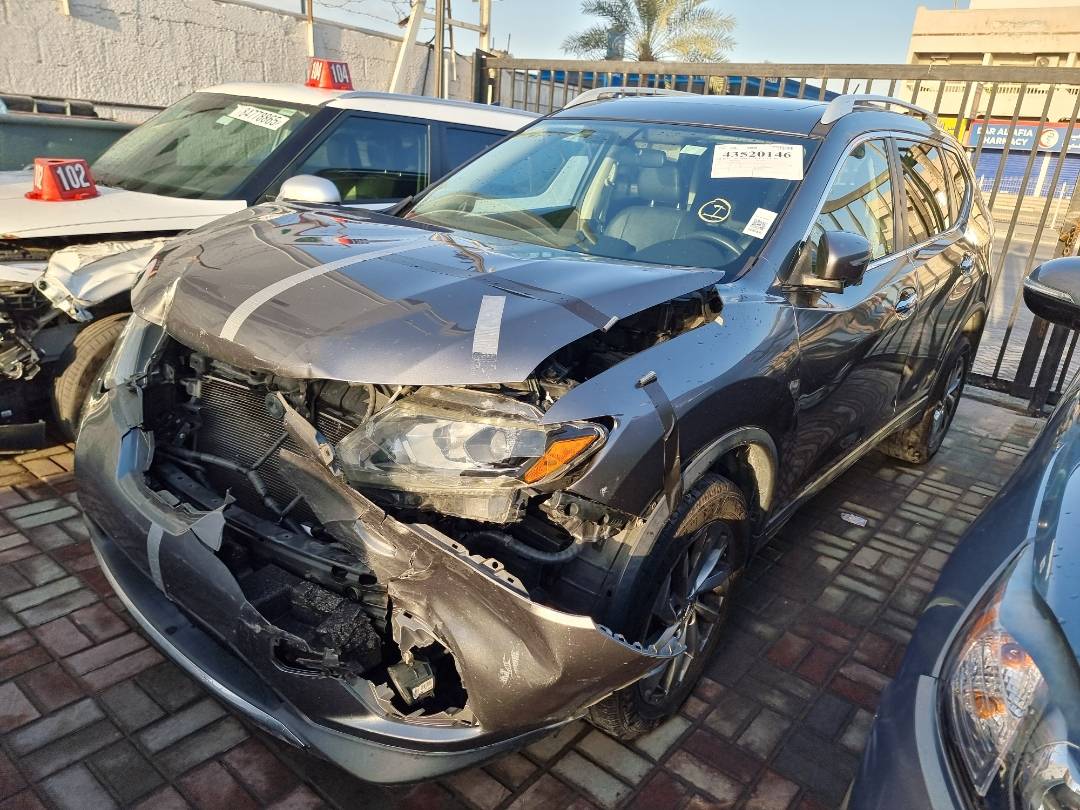 2015 NISSAN ROGUE — 179678 Miles — Lot C763545 — Ind. 12 - Marhaba Auctions Used Cars - Image 4