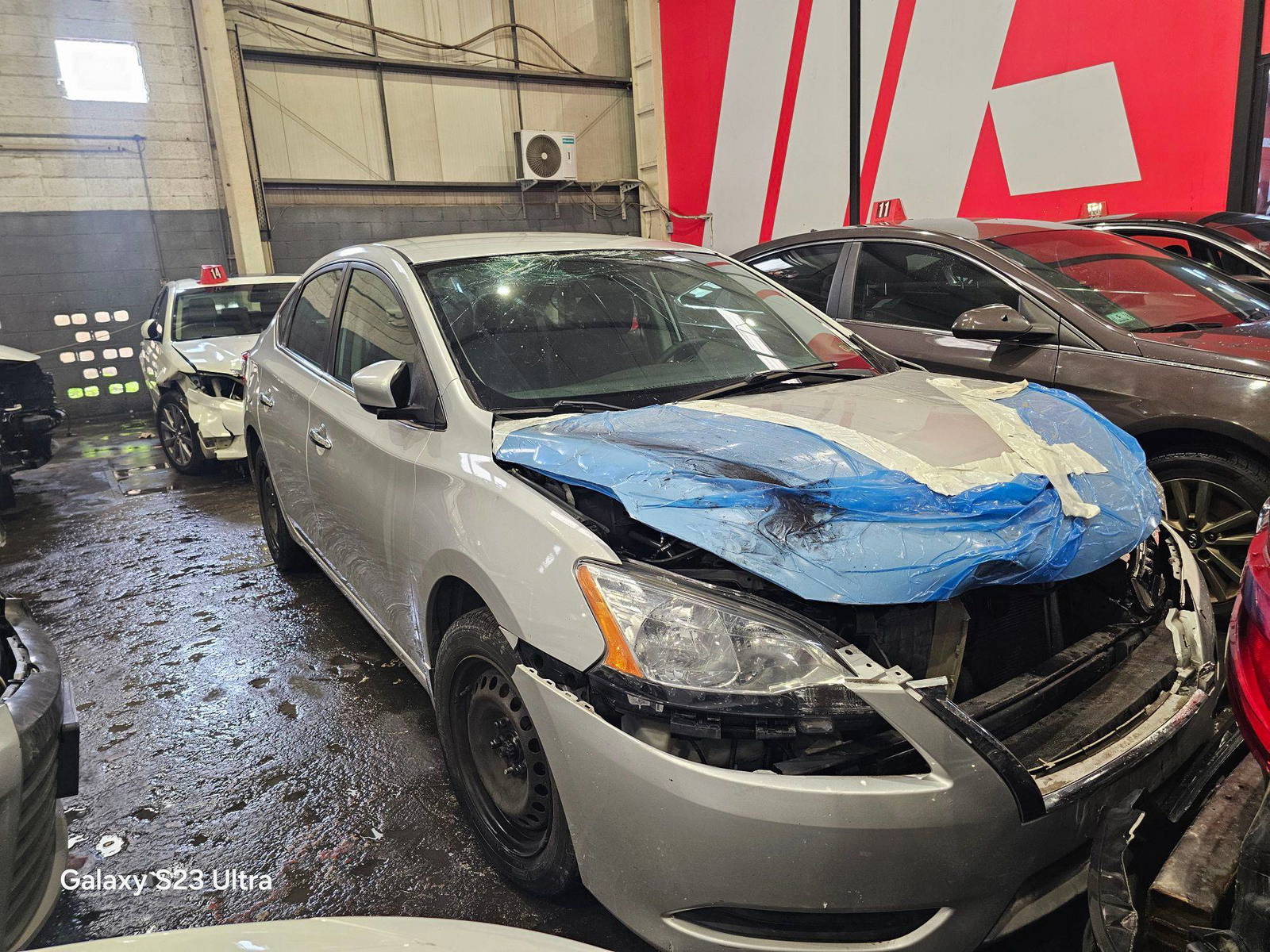 NISSAN SENTRA 2014 - Marhaba Auction Used Cars - Image 5