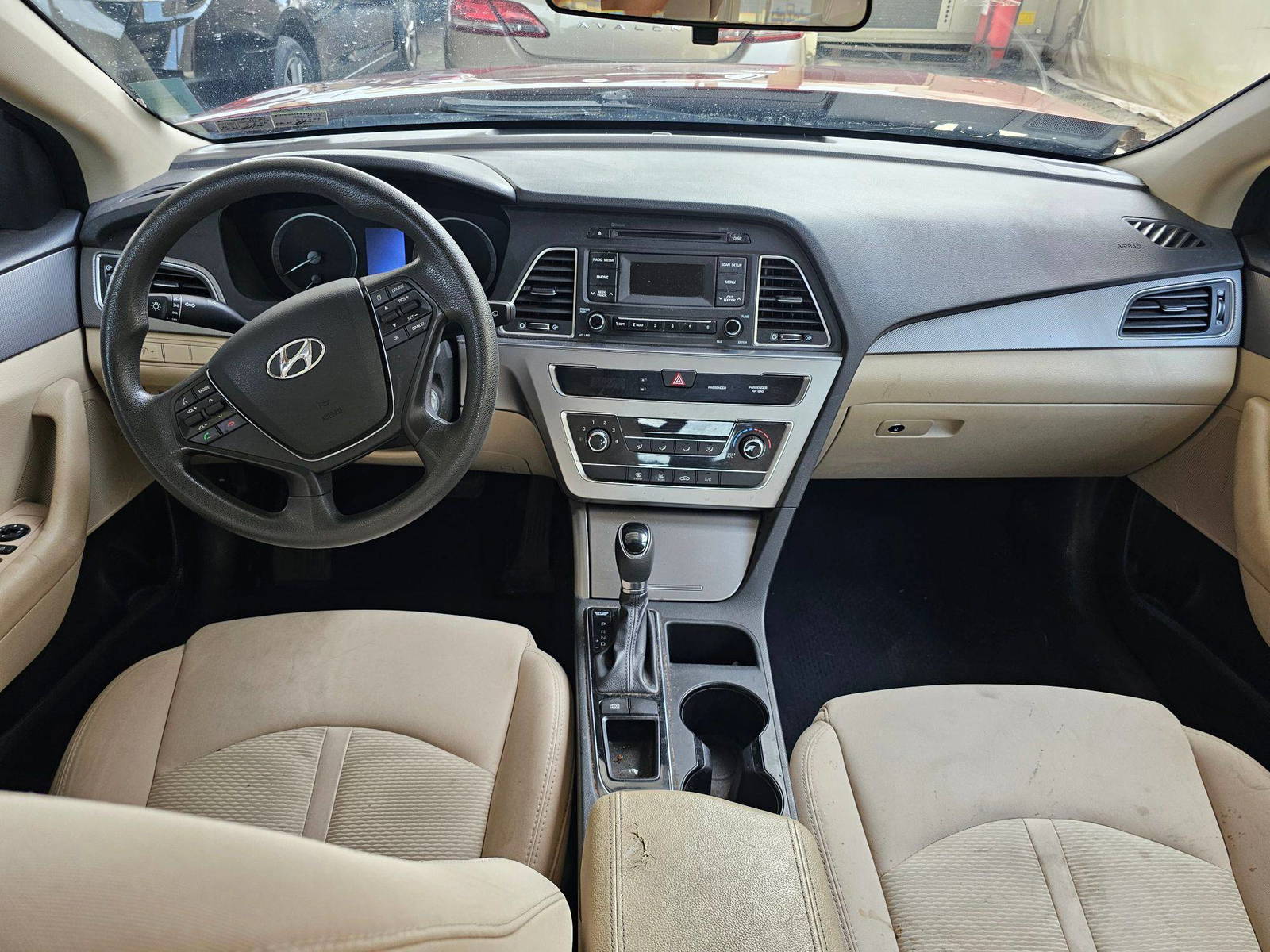 2015 HYUNDAI SONATA — 145671 Miles — Lot 43624464 — Main - Marhaba Auctions Used Cars - Image 7