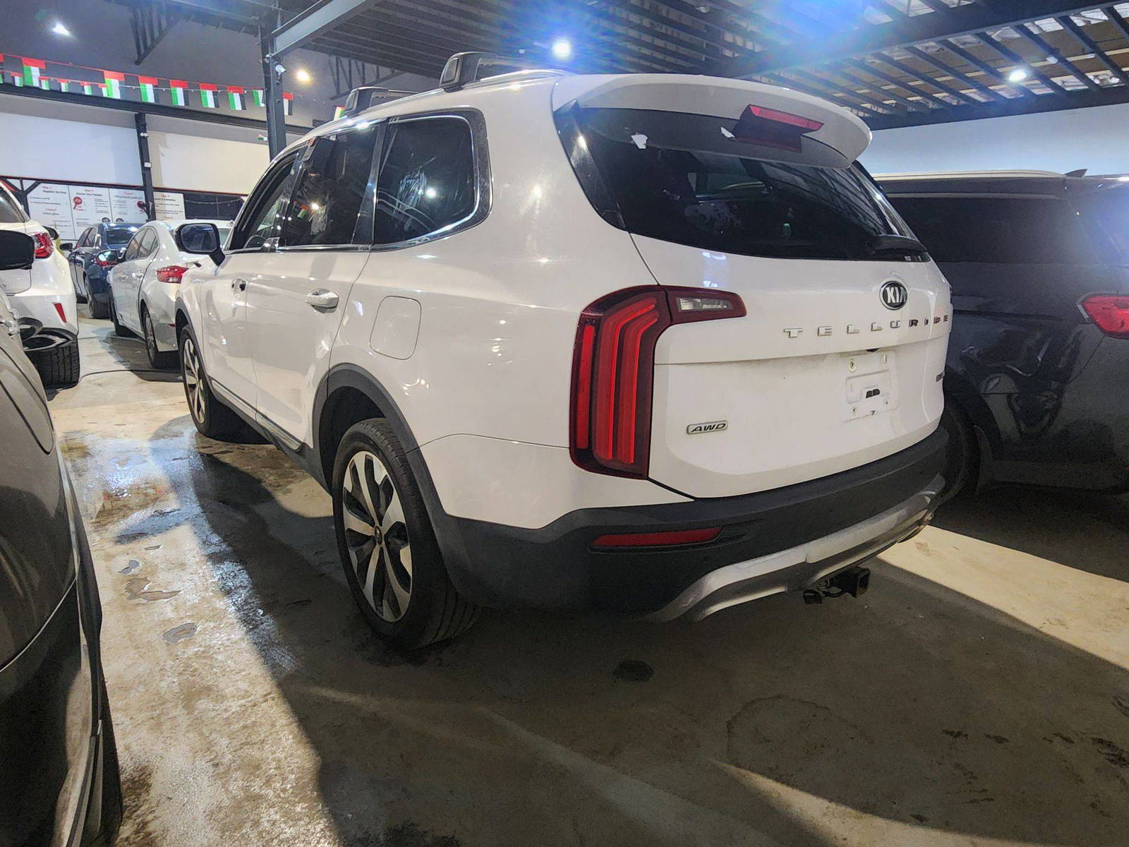 KIA TELLURIDE 2021 - Marhaba Auction Used Cars - Image 6