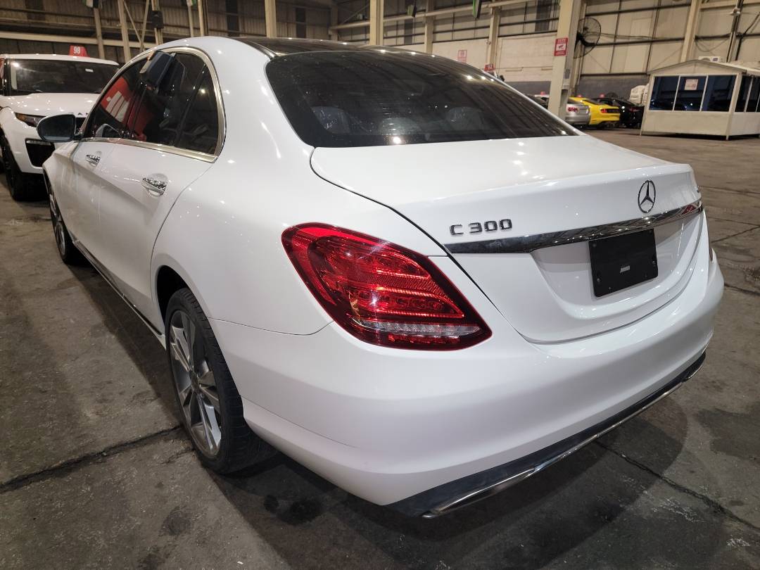 2018 MERCEDES BENZ C300 — 53039 Miles — Lot 72119142 - Marhaba Auctions Used Cars - Image 3