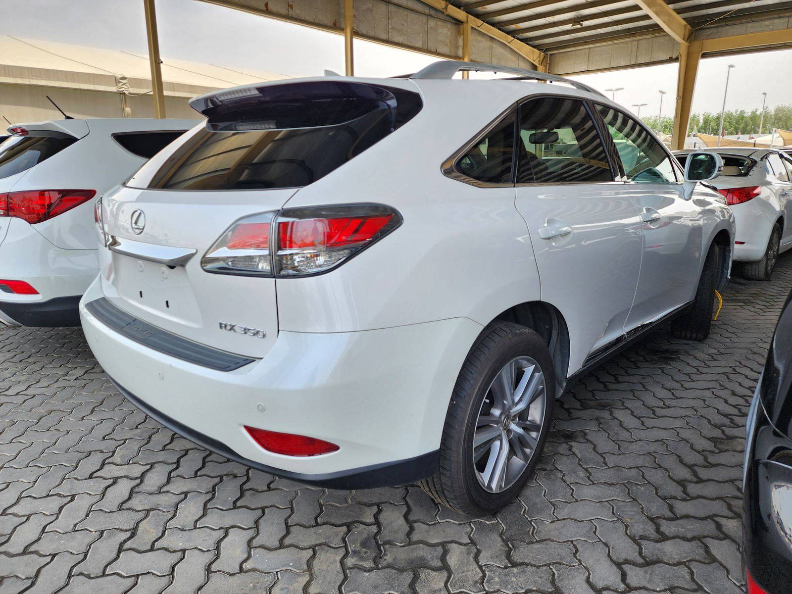 2015 LEXUS RX 350 — 84876 Miles — Lot 43667264 — Souq - Marhaba Auctions Used Cars - Image 3
