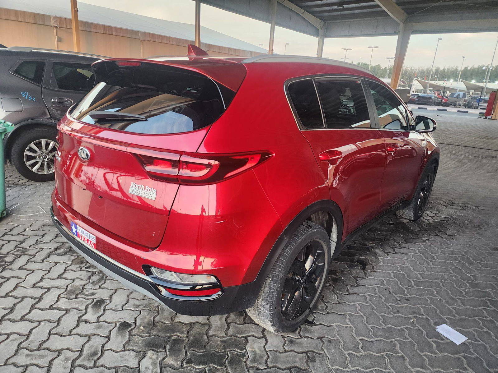 2021 KIA SPORTAGE — 41113 Miles — Lot 3521231200 - Marhaba Auctions Used Cars - Image 4